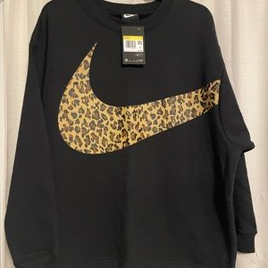 Cheetah Nike pullover